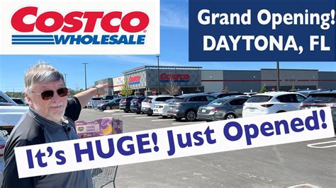 costco daytona opening day